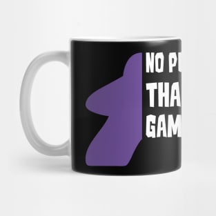 No Purple Meeples Is Serious Game Flaw Board Gamer Tabletop Mug